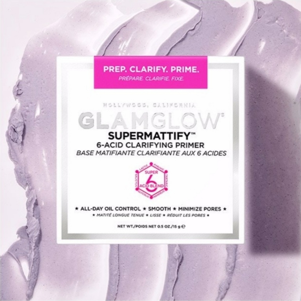 GLAMGLOW Supermattify 6-acid clarifying primer